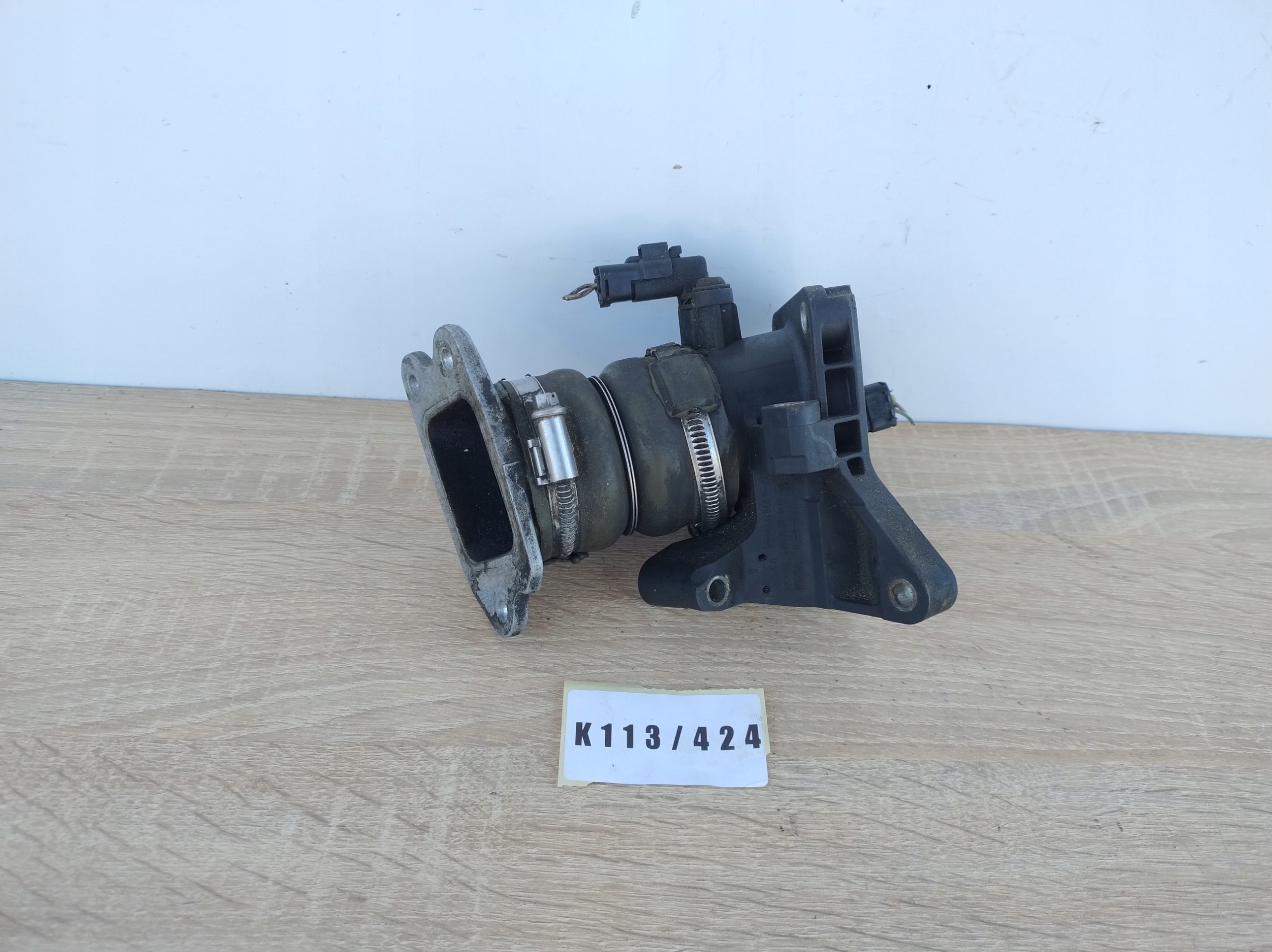 pipe PRZEPUSTNICY flow meter FORD FIESTA C-MAX FOCUS 1.6 TDCI K113/424