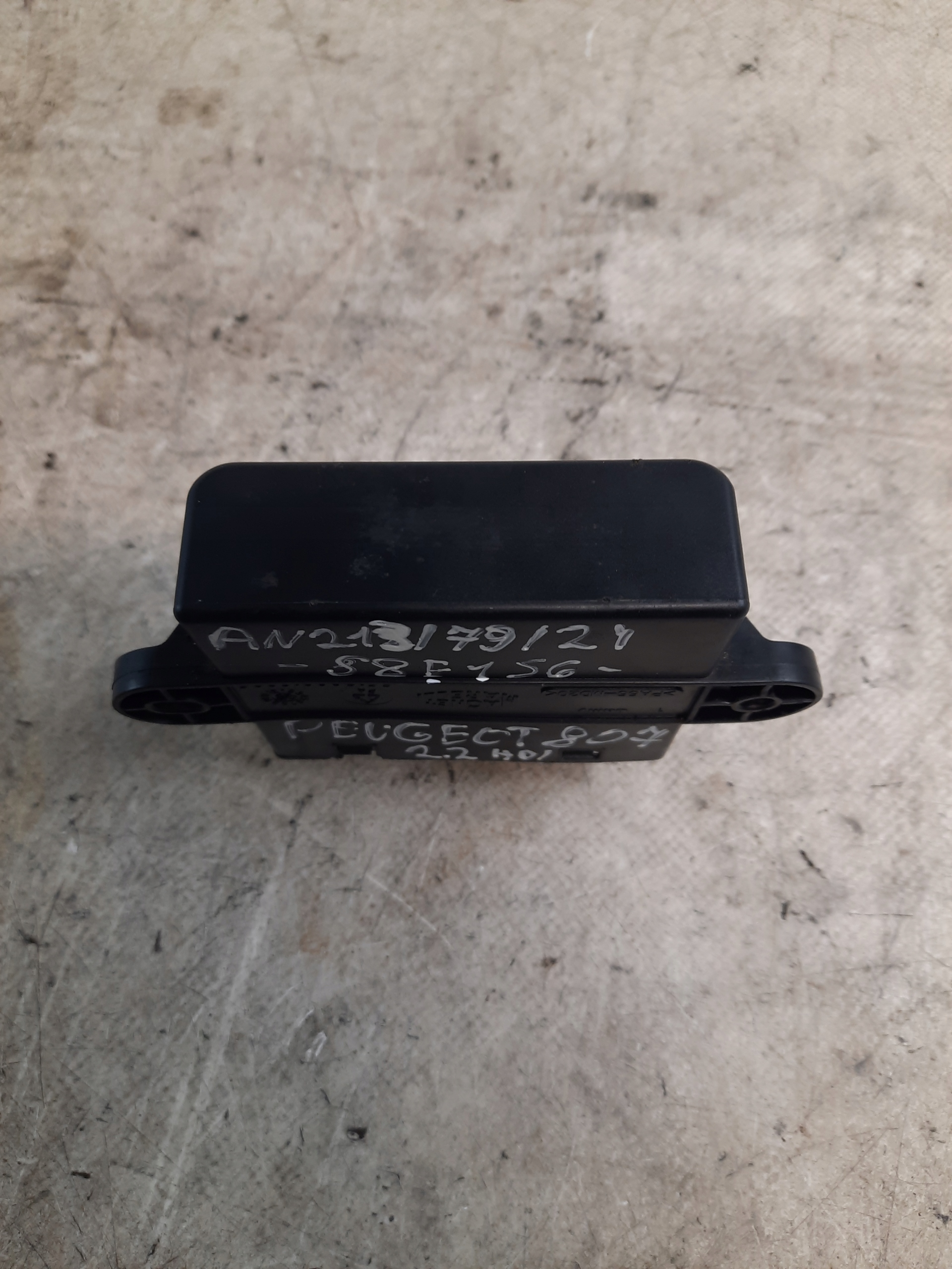 control unit computer 09733009904 PEUGEOT 807 2.2 HDI