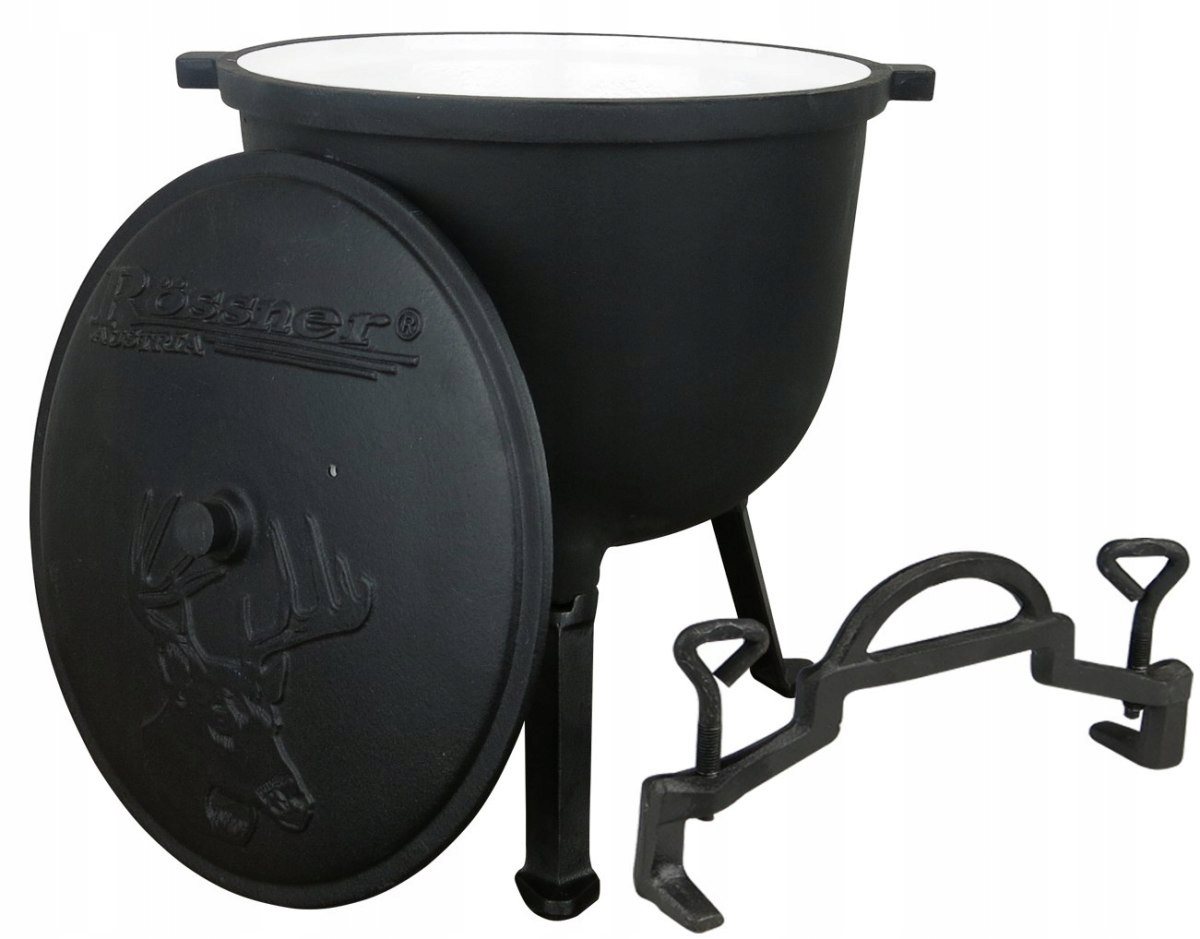 KOCIOŁEK ŻELIWNY MYŚLIWSKI EMALIOWANY 8 L SAGAN Rodzaj stojący