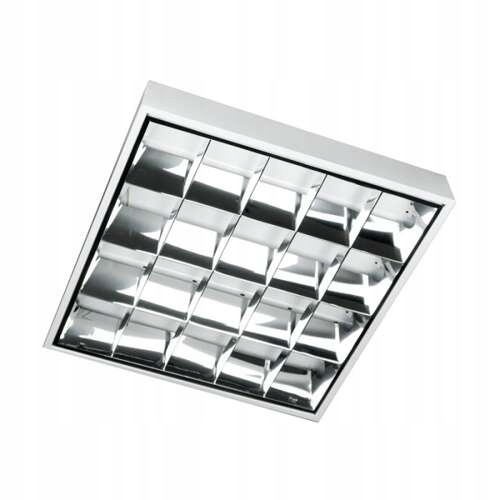 LAMPA OPRAWA RASTROWA LED 60x60cm + 4x SWIETLÓWKA Kod producenta EC79656