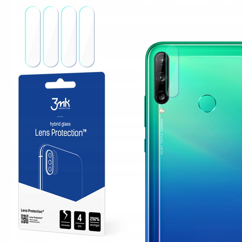 

4 Szt Szkło Na Obiektyw 3MK do Huawei P40 Lite E