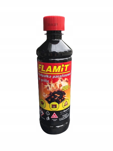 Flamit Podpałka Parafinowa Do Grilla 500ML