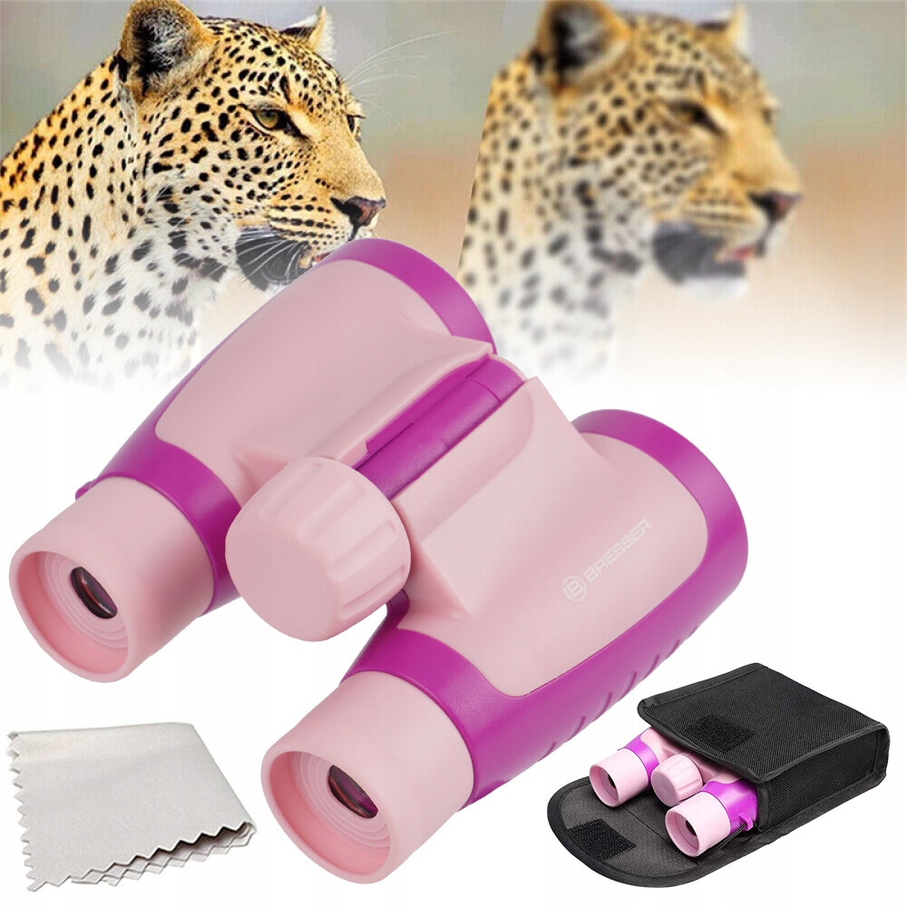 LORNETKA DLA DZIECI HD POWIĘKSZENIE 3x30 PREZENT DLA CHŁOPCÓW I DZIEWCZĄT Marka bez marki