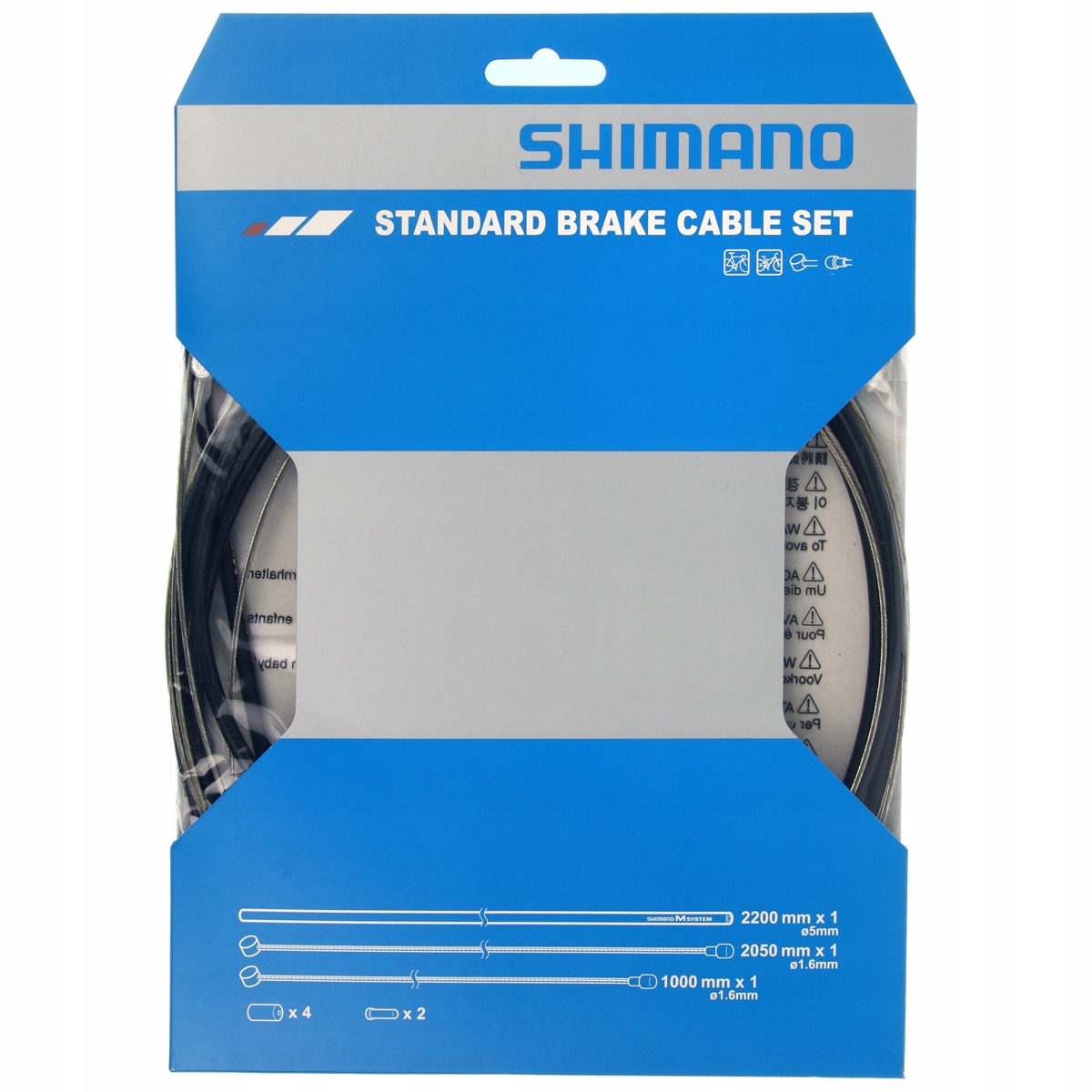 

Shimano Zestaw Linek Pancerz Hamulca Mtb Y80098022