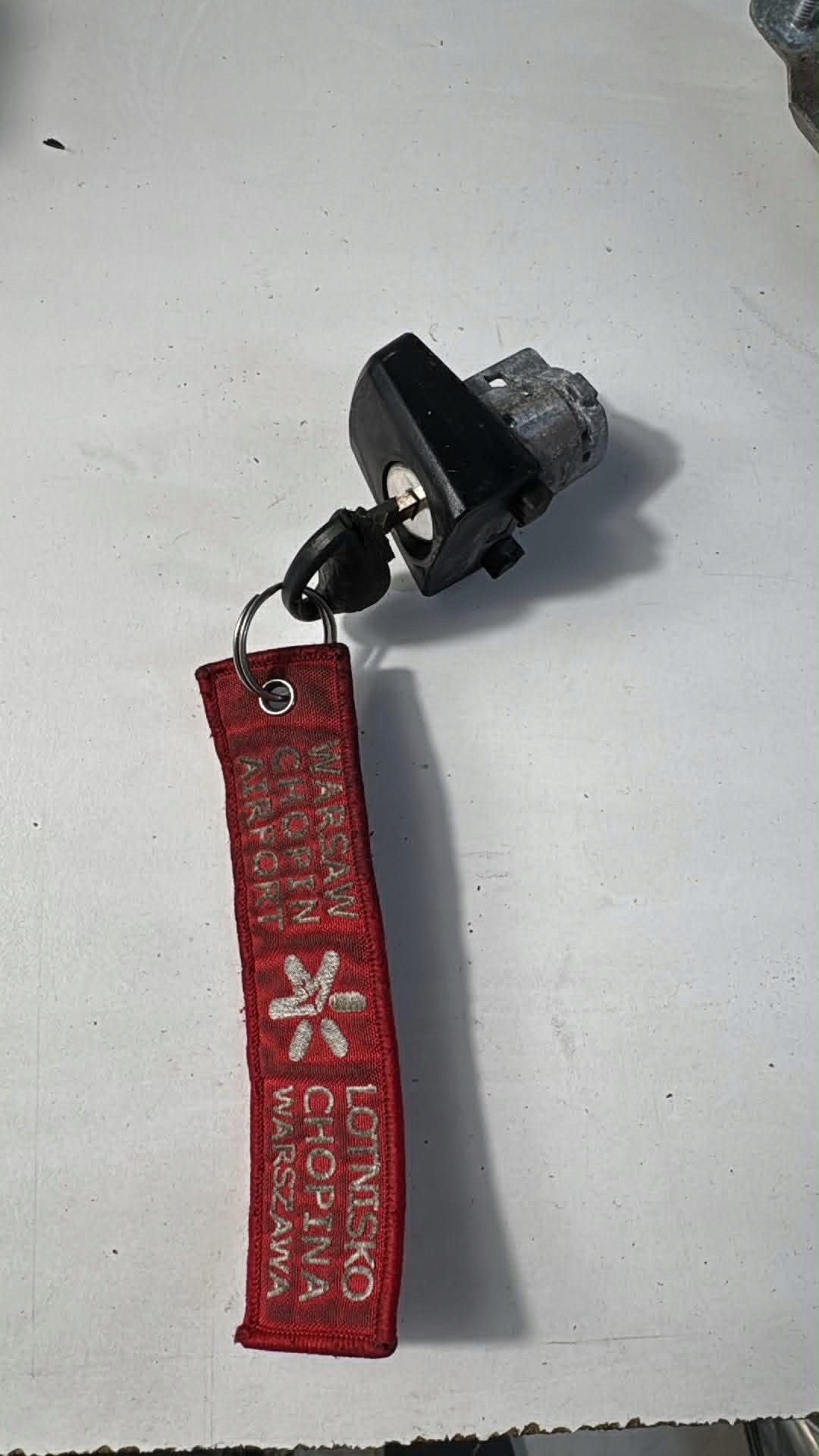 Insert de la serrure + Clé GROT SAAB 9-3 II 93 oe 08-11 LIFT