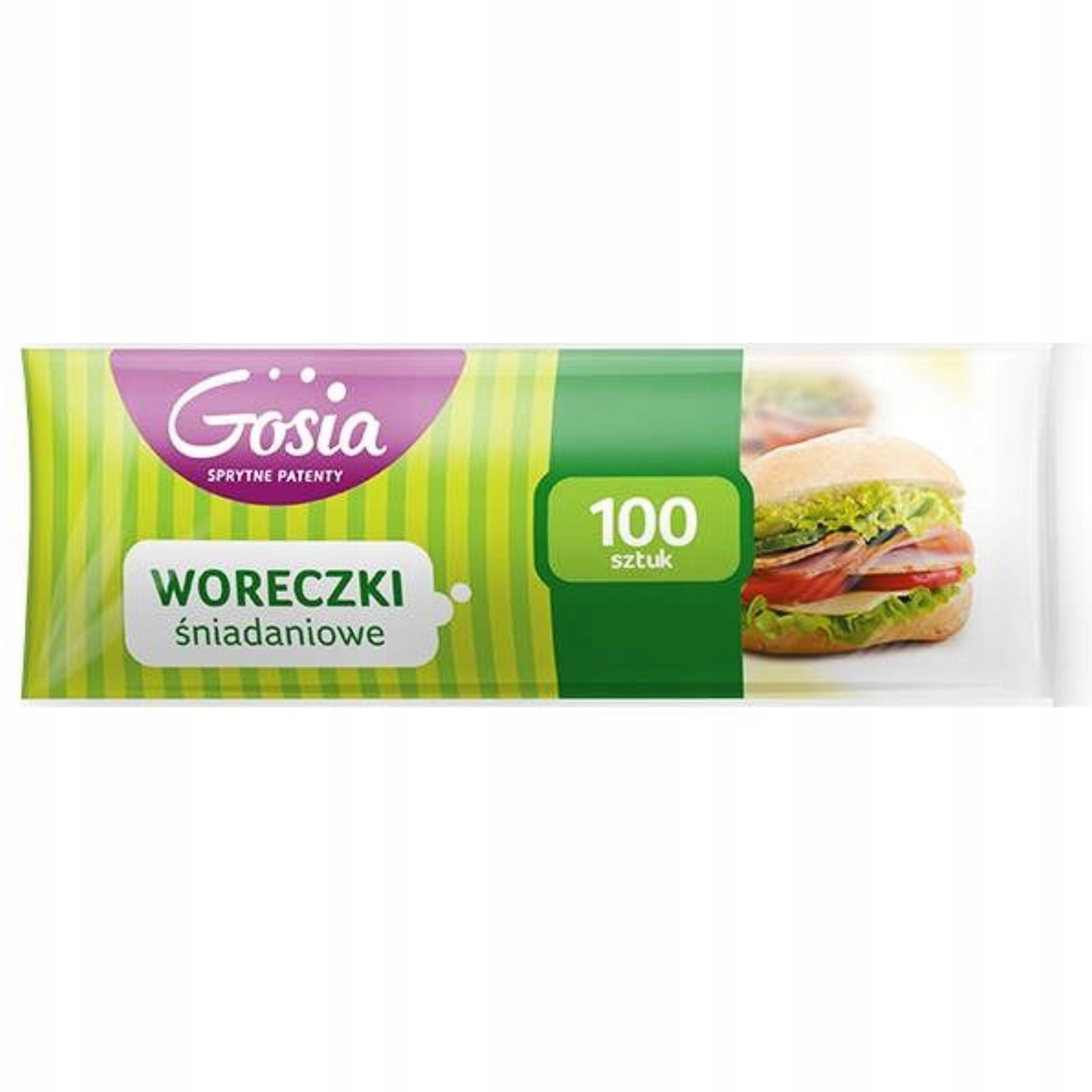 

Gosia Woreczki śniadaniowe 100 sztuk