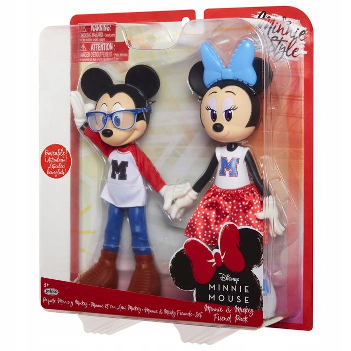 

Minnie & Mickey Mouse Lalki Tv Figurki