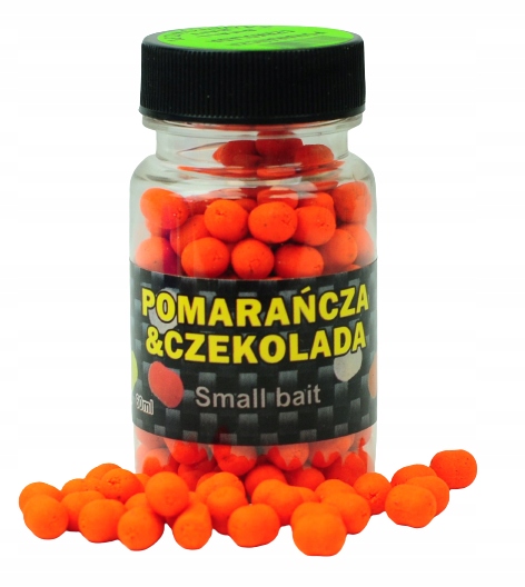 POMARAŃCZA CZEKOLADA Small Bait 4mm MCKARP