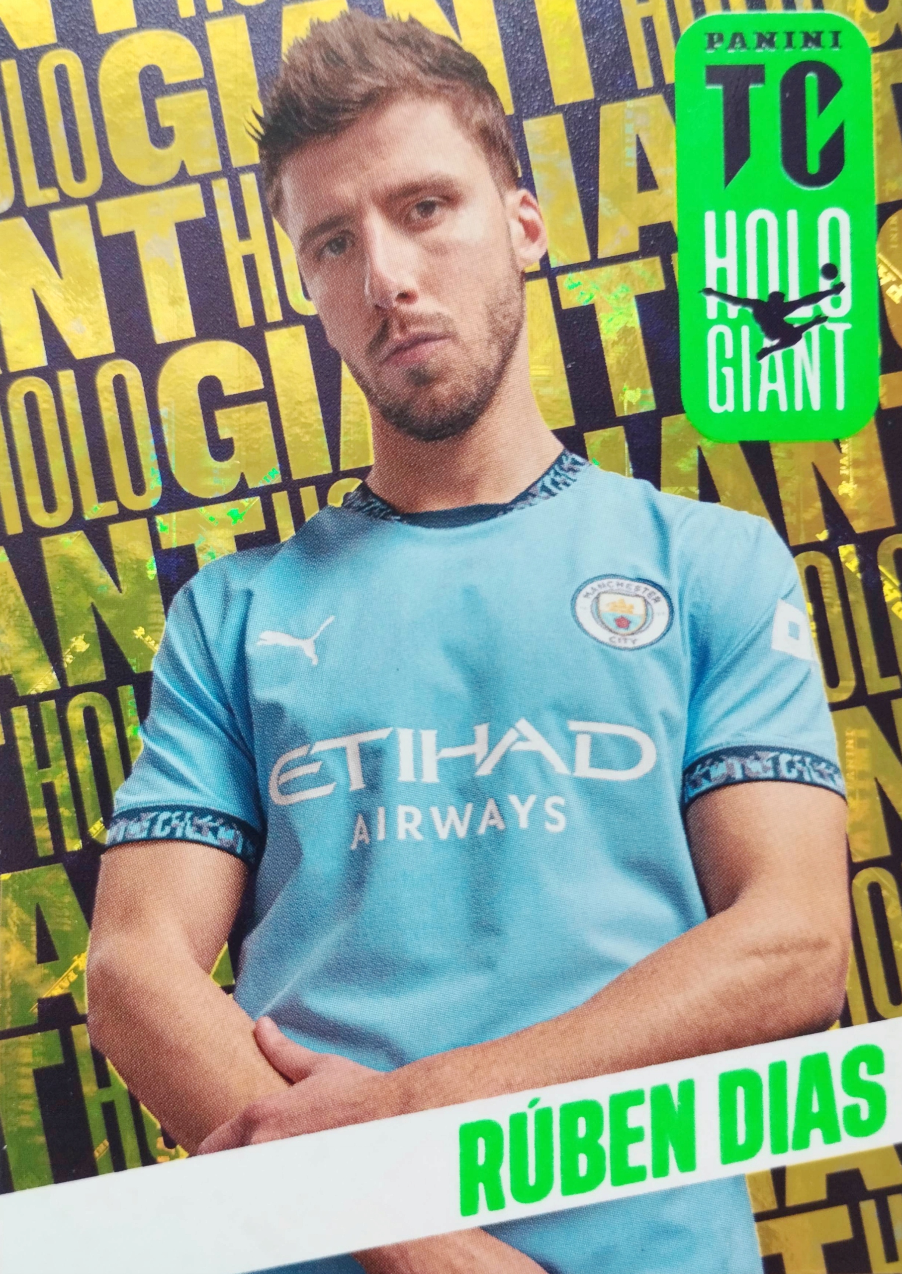 Panini Fifa Top Class 2025 Limited Holo Giant Ruben Dias Manchestr City