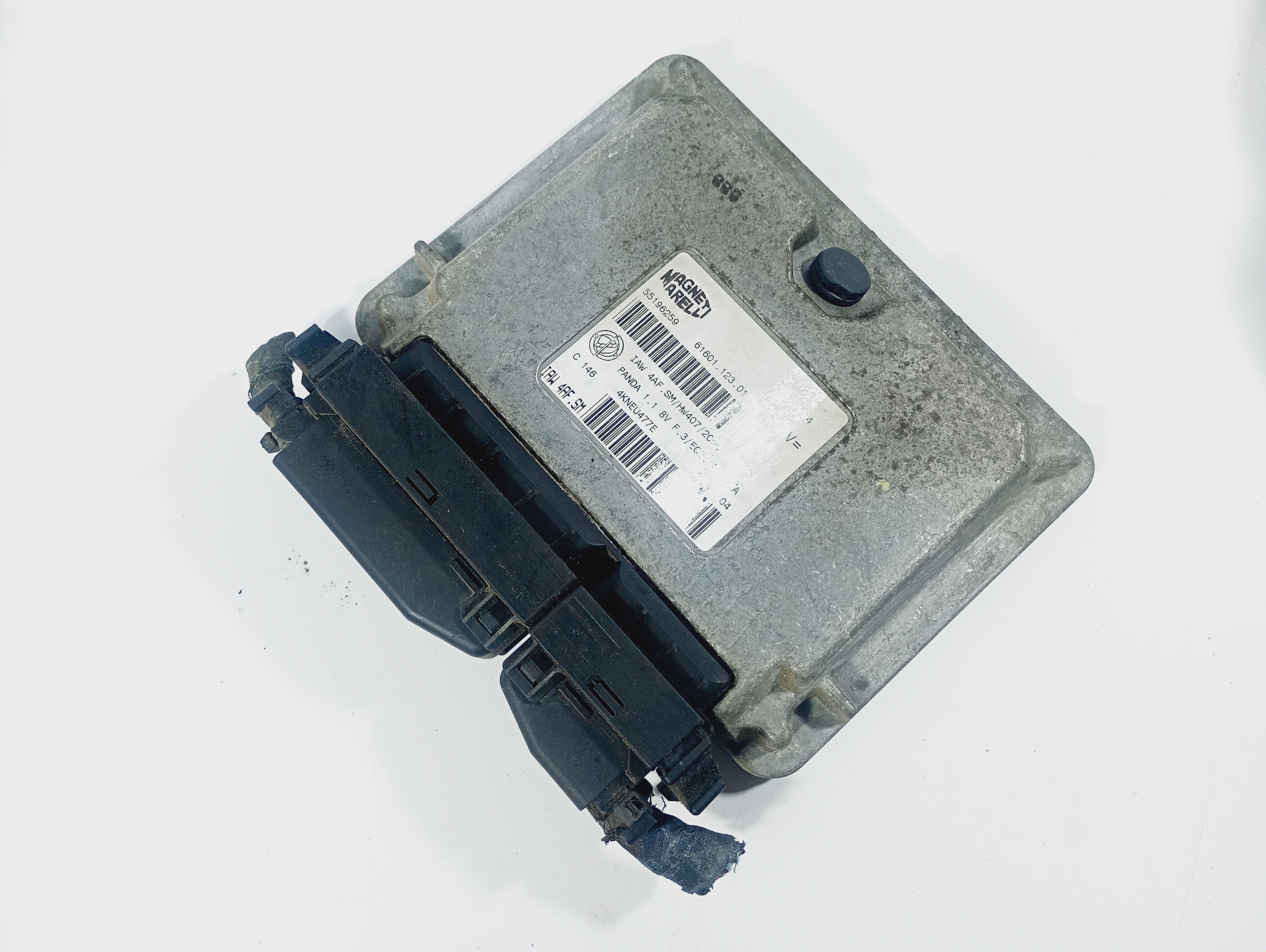 computer control unit of the engine OE 55196259 Fiat Panda 2 II 03-12