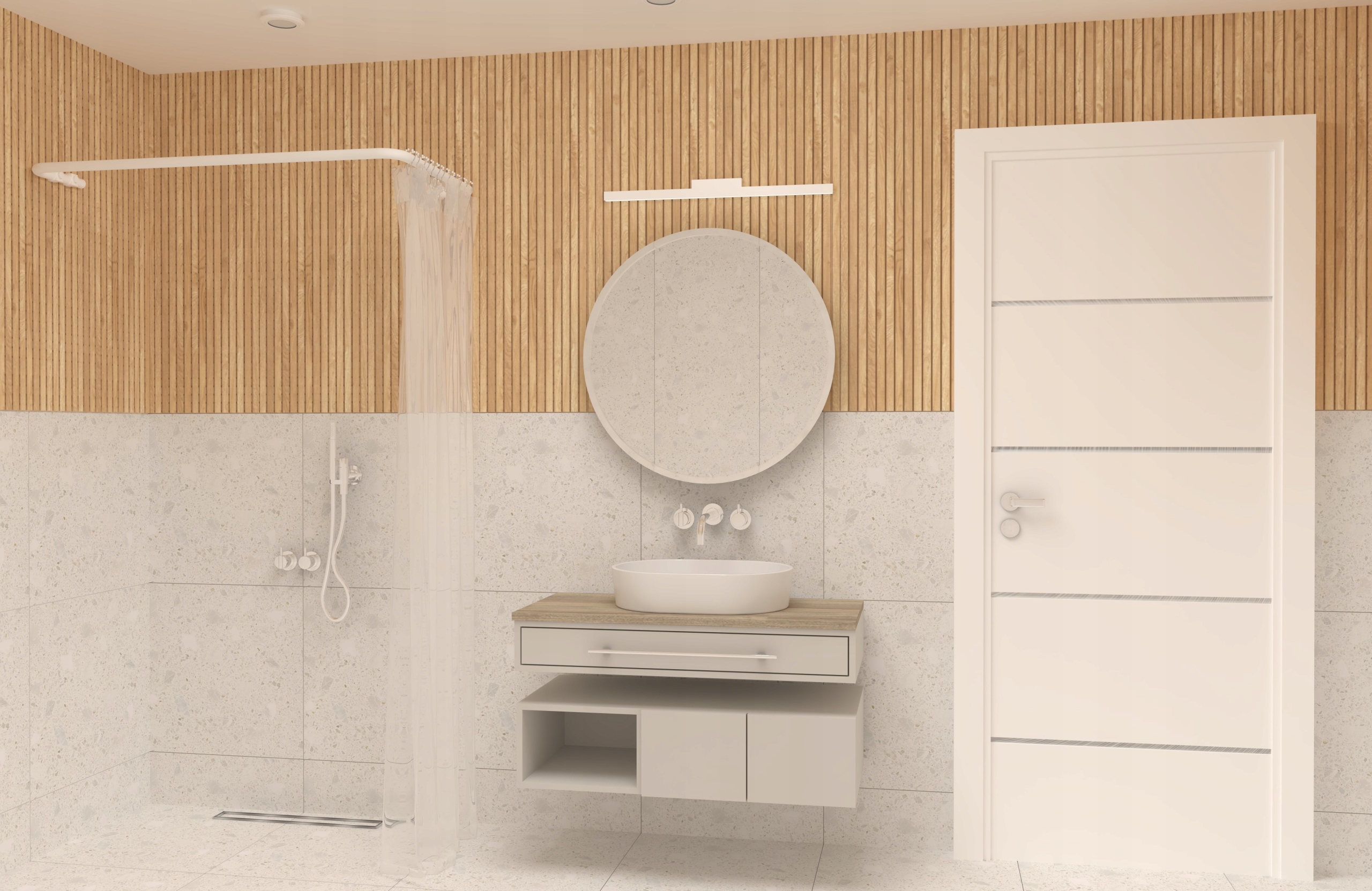 Rohová Tyč Sprchového Závěsu S Vaničkou 90X150 Od Výrobce