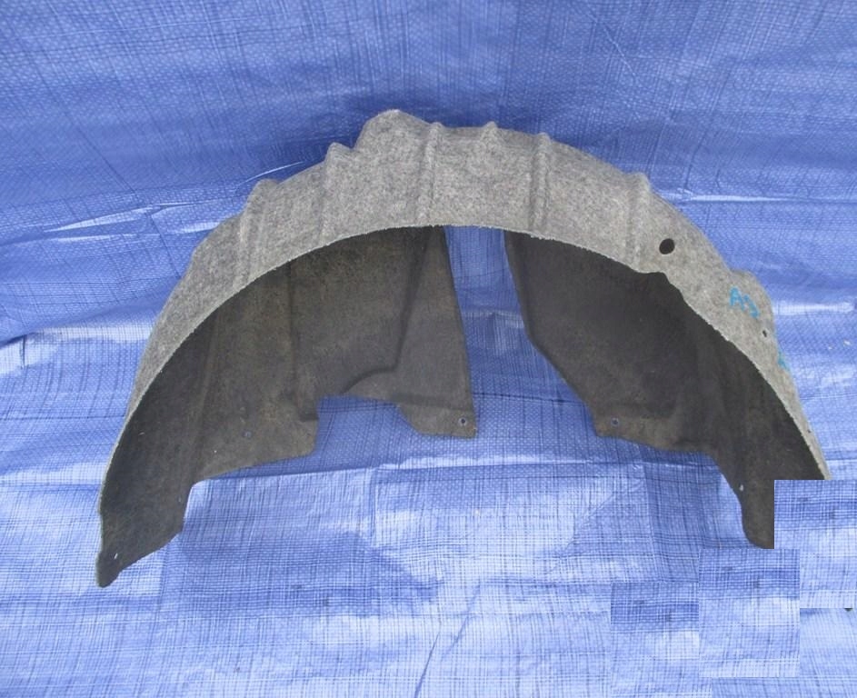 mudguard right rear part right AUDI A3 8P 8-12 LIFT