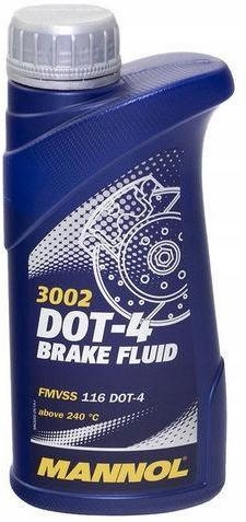 MANNOL DOT-4 PŁYN HAMULCOWY 500ML