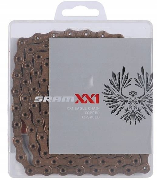 12řadý řetěz Sram XX1 Eagle Copper (spojka)