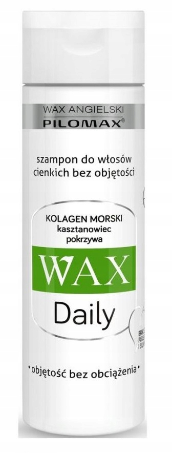 

Wax Pilomax Daily Szampon Do Włosów Cienkich 200ml