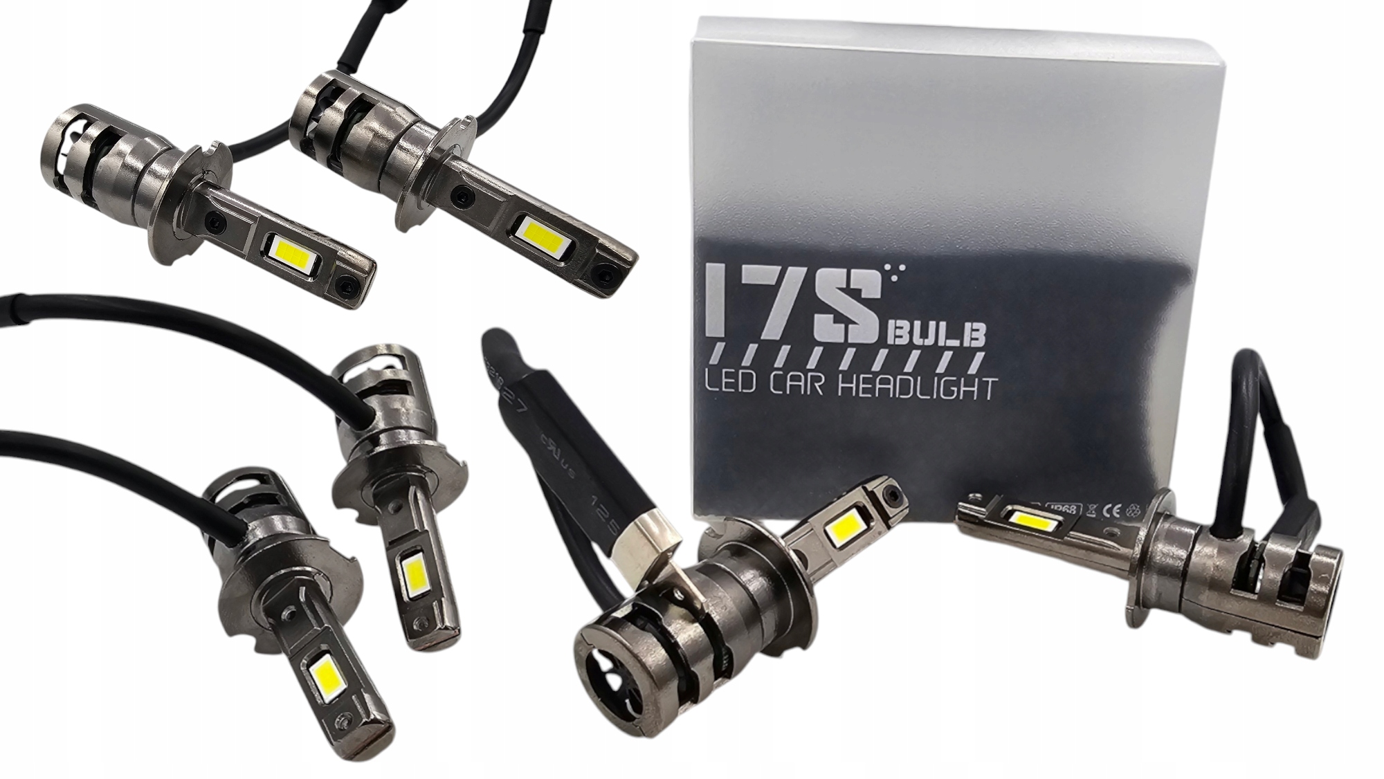 Led žárovky I7S H3 Csp 7035 Light Pro Fog Ultra Silné světlo