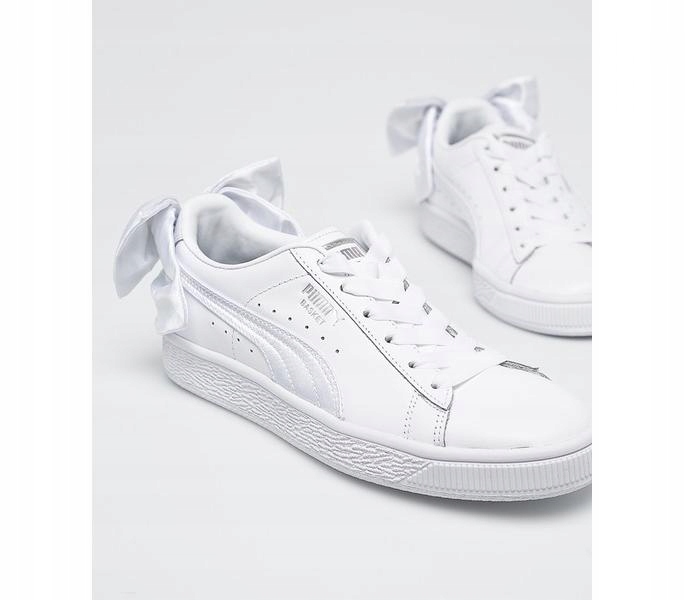 

Puma Białe Adidasy Basket Bow (37,5)