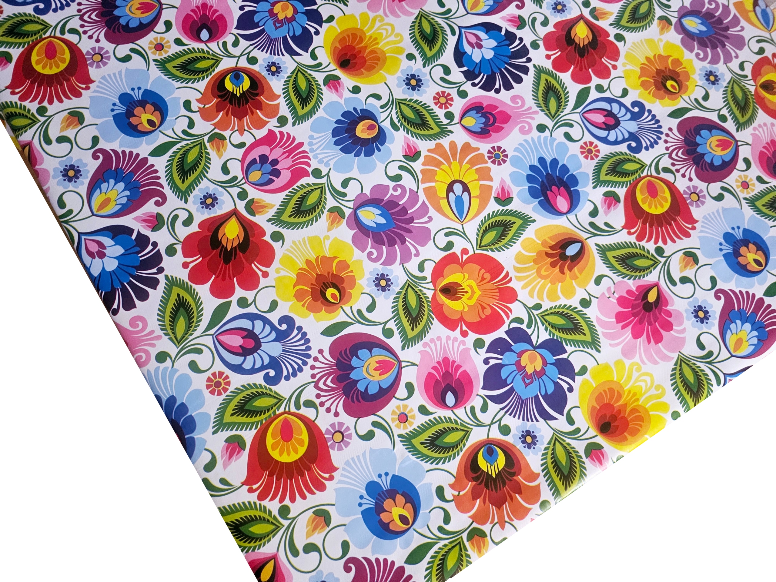 CERATA KOLOROWA FOLKOWA FOLK ŁOWICKA 280x140 Marka inna