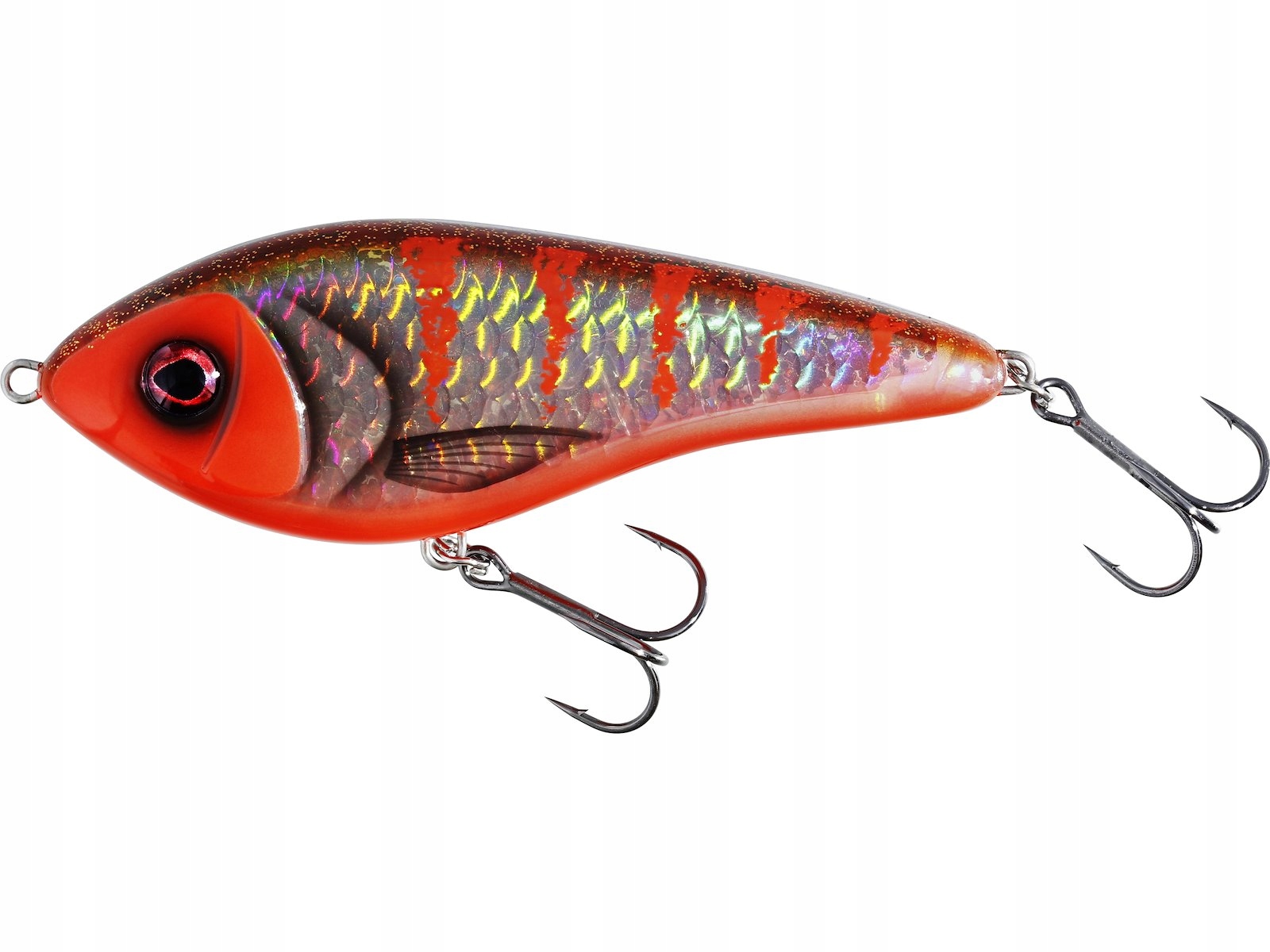 Westin Wobler Swim Glidebait 12cm 53g Suspending 3D Rocky Red