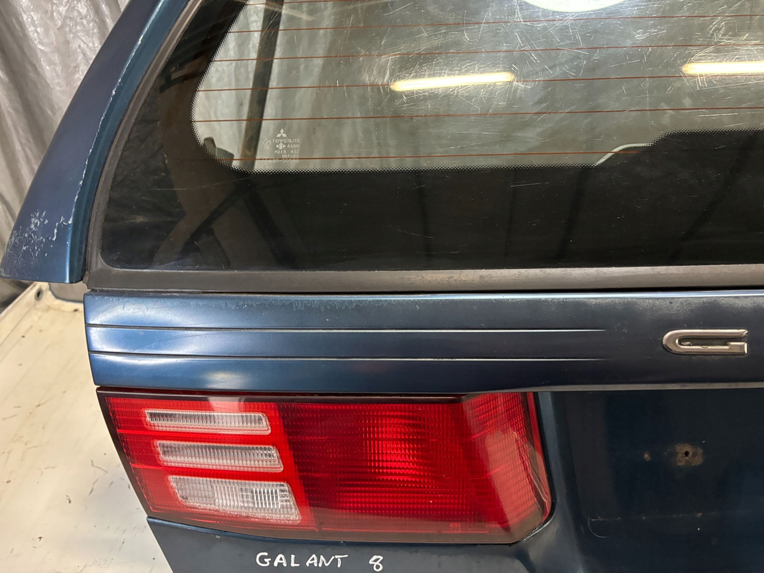 trunk door boot Mitsubishi Galant VIII 8 kombi