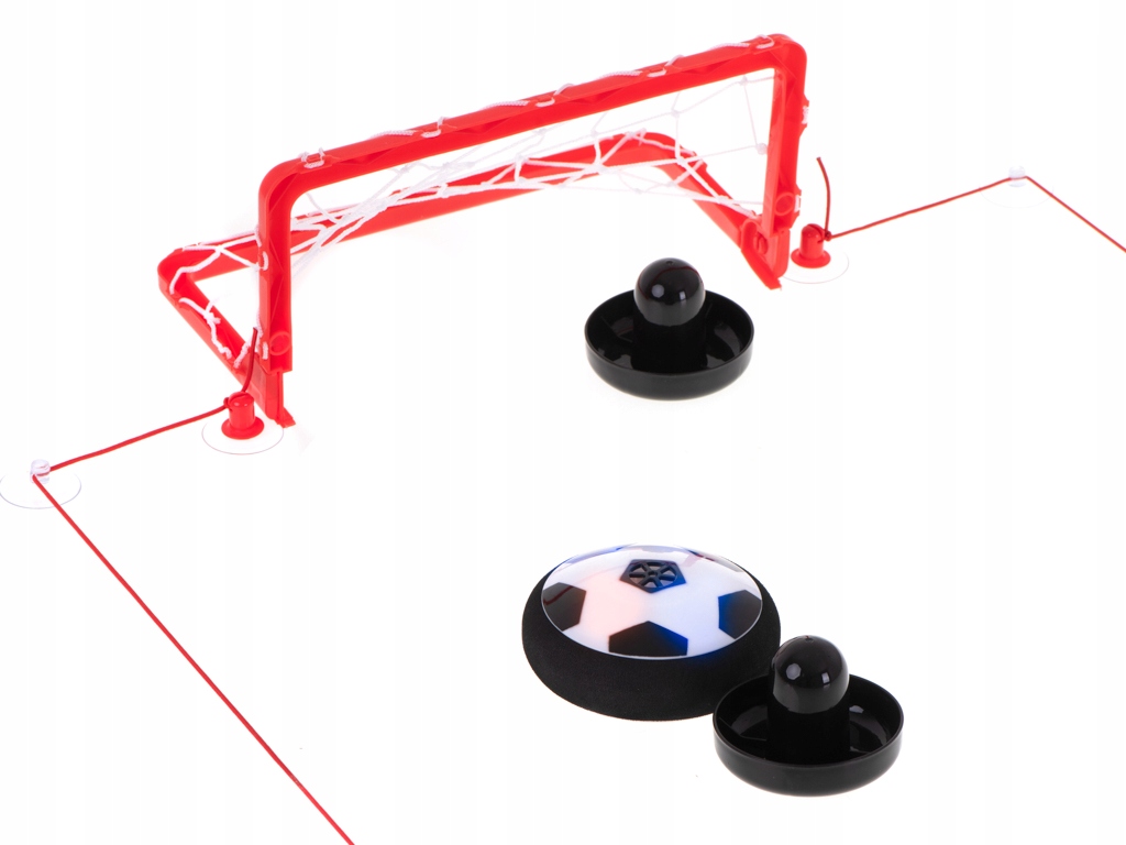 HOVERBALL Z BRAMKAMI AIR HOCKEY CYMBERGAJ LATAJĄCA LEWITUJĄCA PIŁKA NOŻNA Marka Ikonka