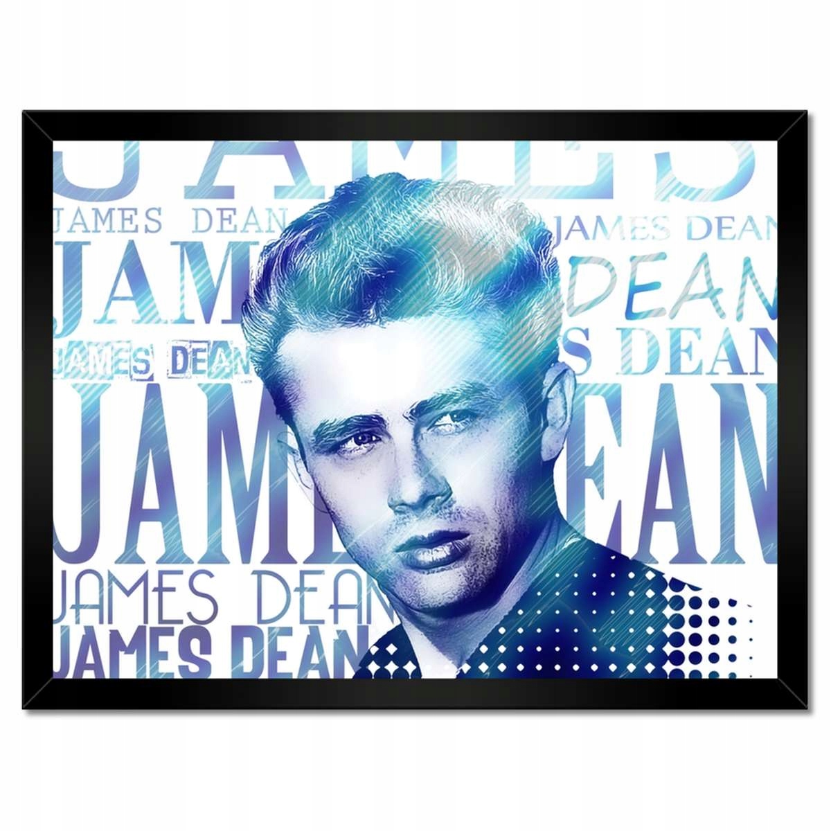 Plakáty v rámu 40x30 Herec James Dean