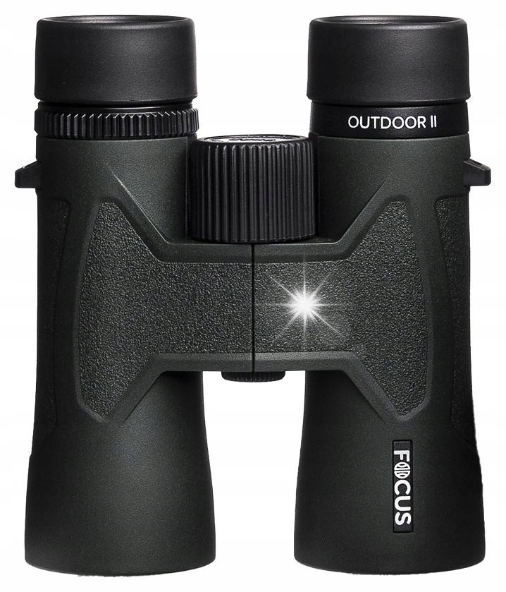 Lornetka Focus Outdoor II 8x42 + Zestaw czyszczący Lenspen