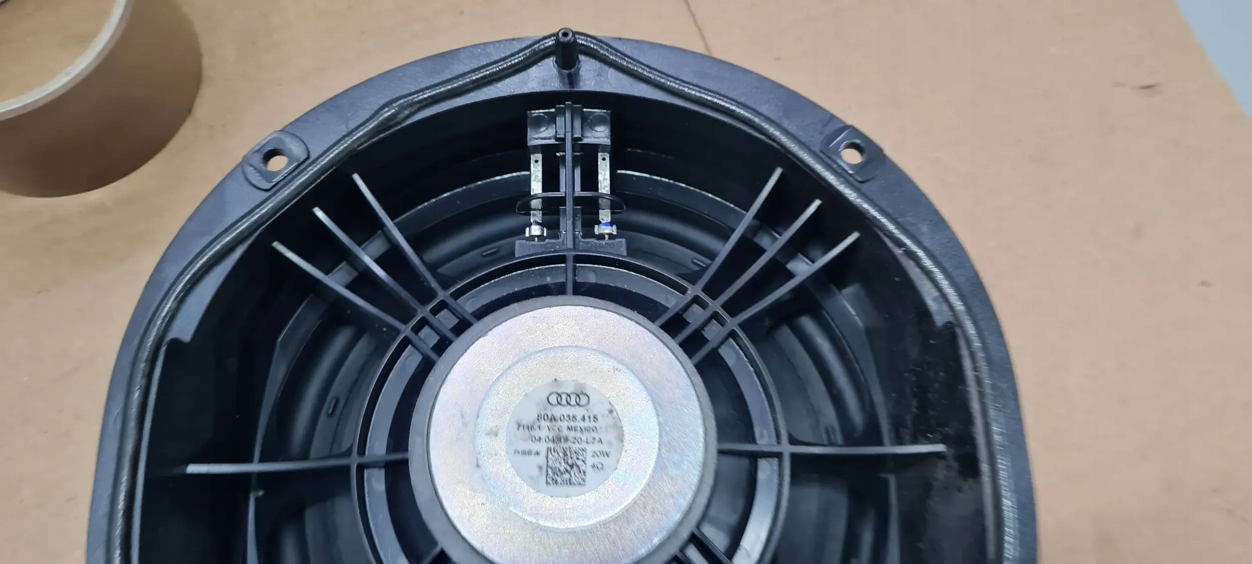 Q5 80A speaker door front left right 80A035415