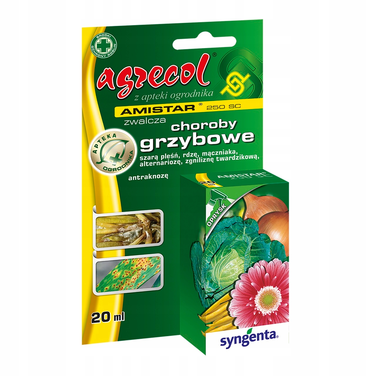 

Amistar 250 Sc grzybobójczy 20ml Agrecol