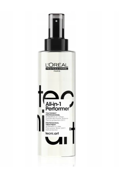 L'Oréal Tecni Art All in 1 Performer ochranný sprej na vlasy 190 ml