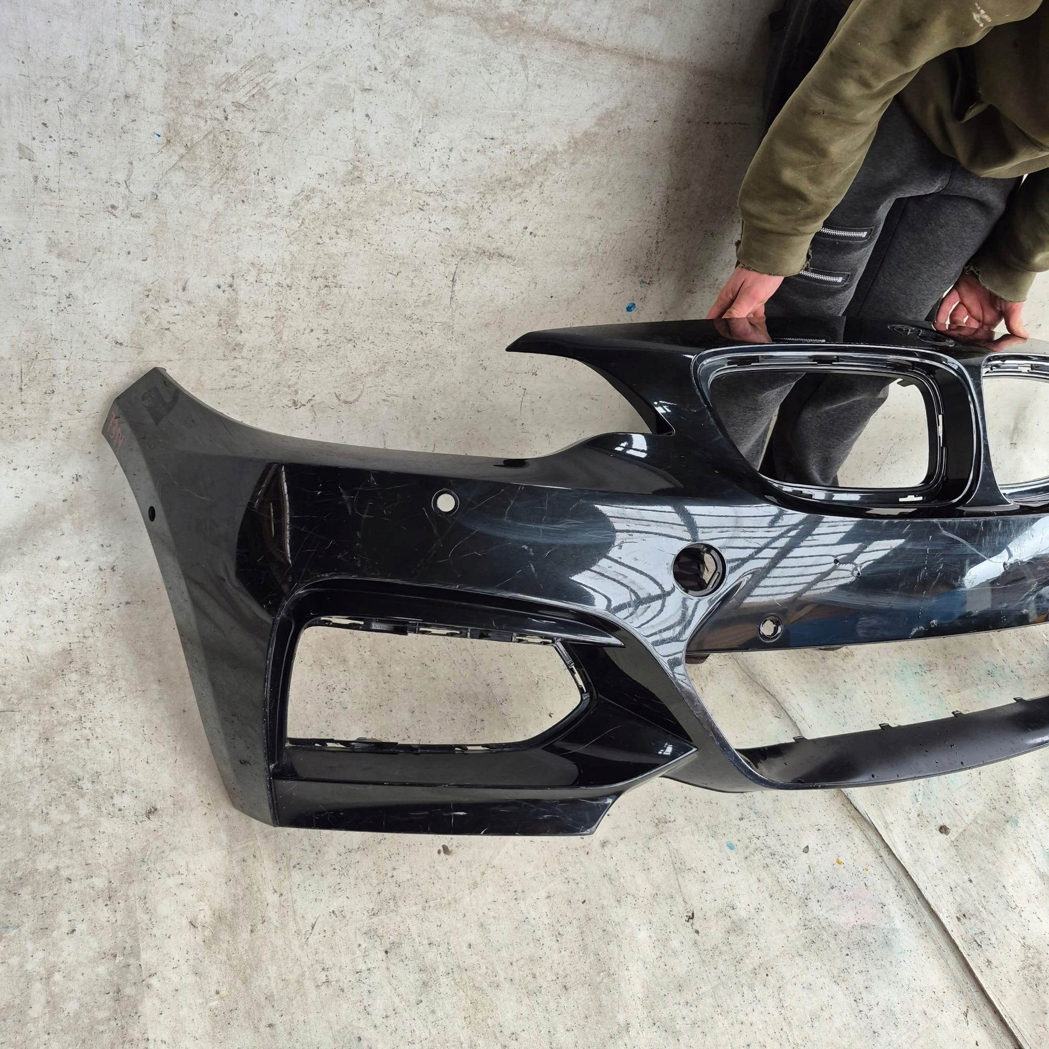 BMW 2 F22 F23 m-packet 13- bumper front front PDC 8055299