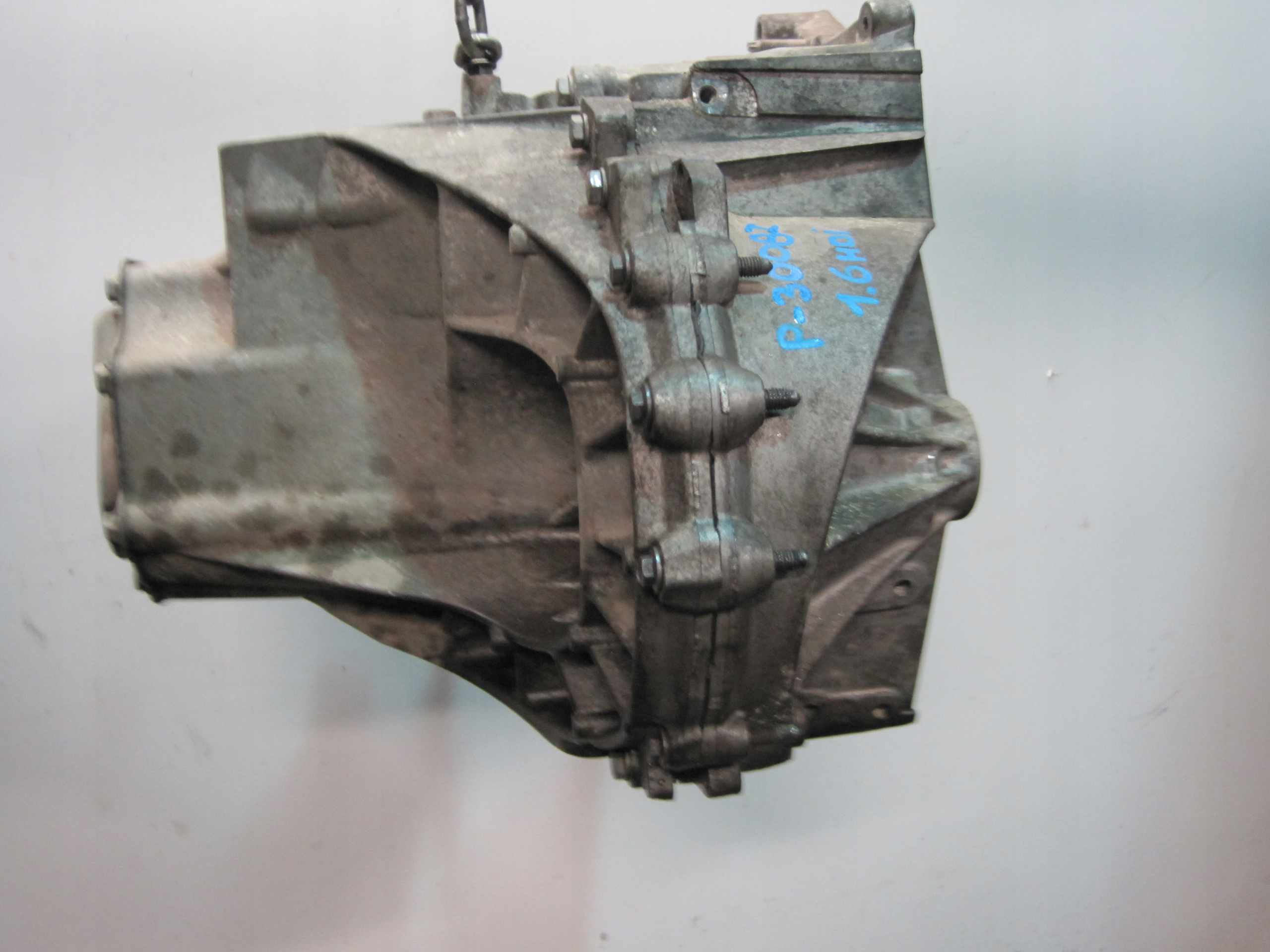 CAMBIO PEUGEOT 3008 e 1,6HDI 20EA07