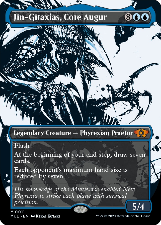 Mtg Jin-Gitaxias, Core Augur *ib* Foil (mr)