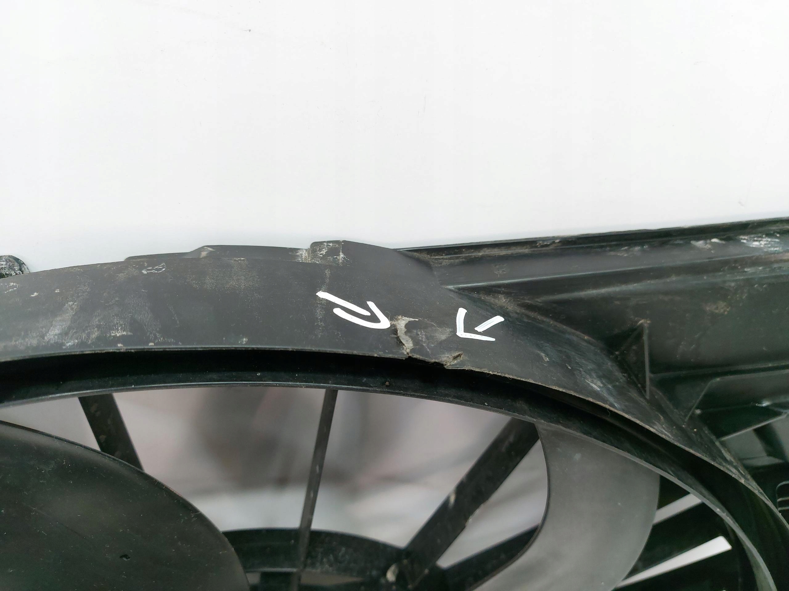 Mercedes ventilátor chladiče obal A0099063902