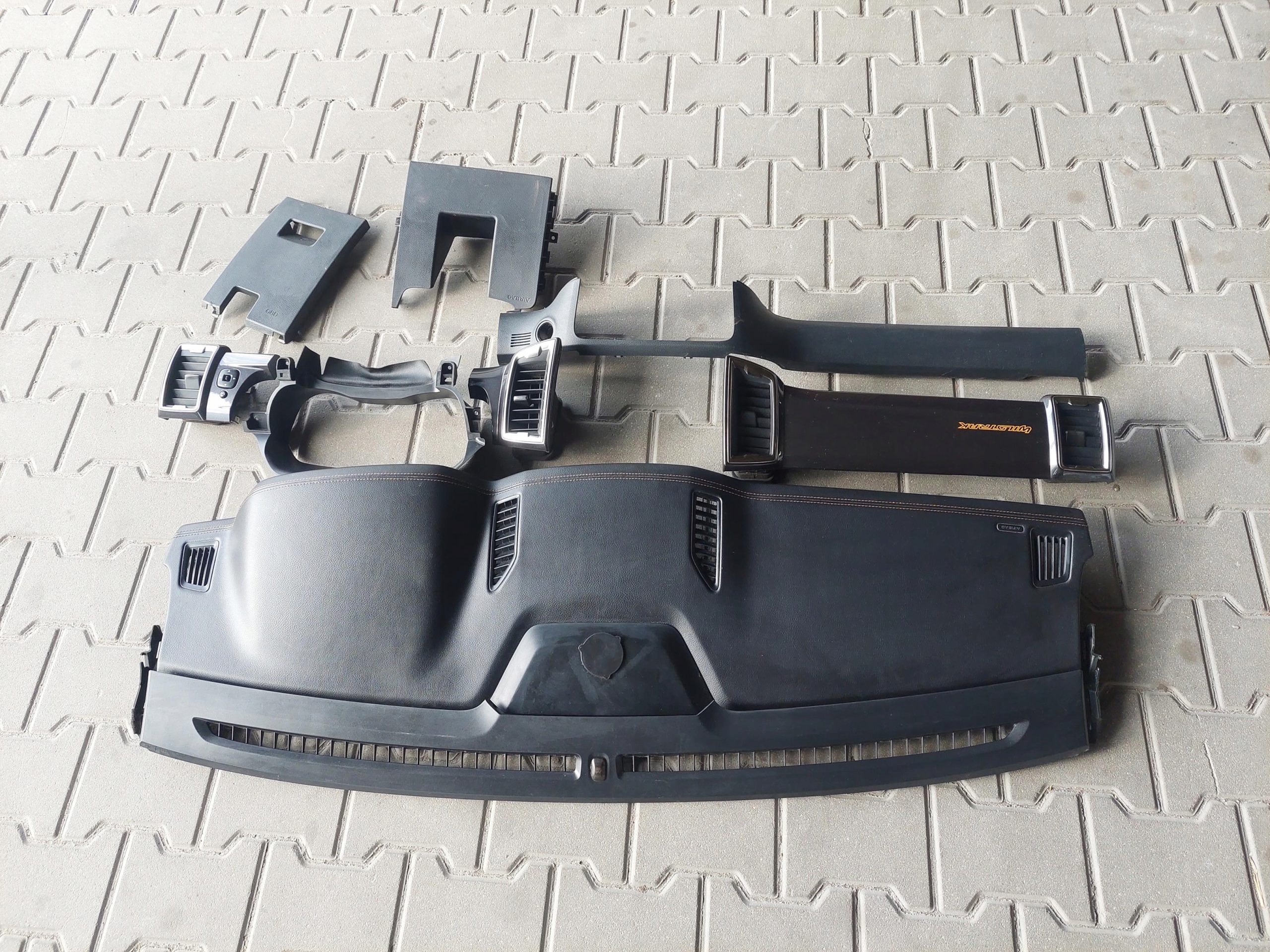 dashboard cockpit console DASHBOARD UK ANGLIK FORD RANGER V LIFT 19R