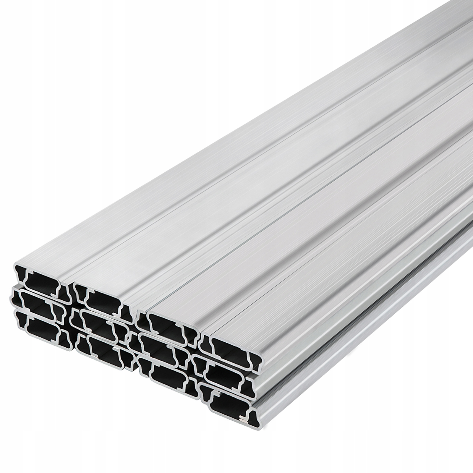 Vevor Silný Pružinový Drát A Blokovací Kanál 2 M 40 Ks Hliník Pe