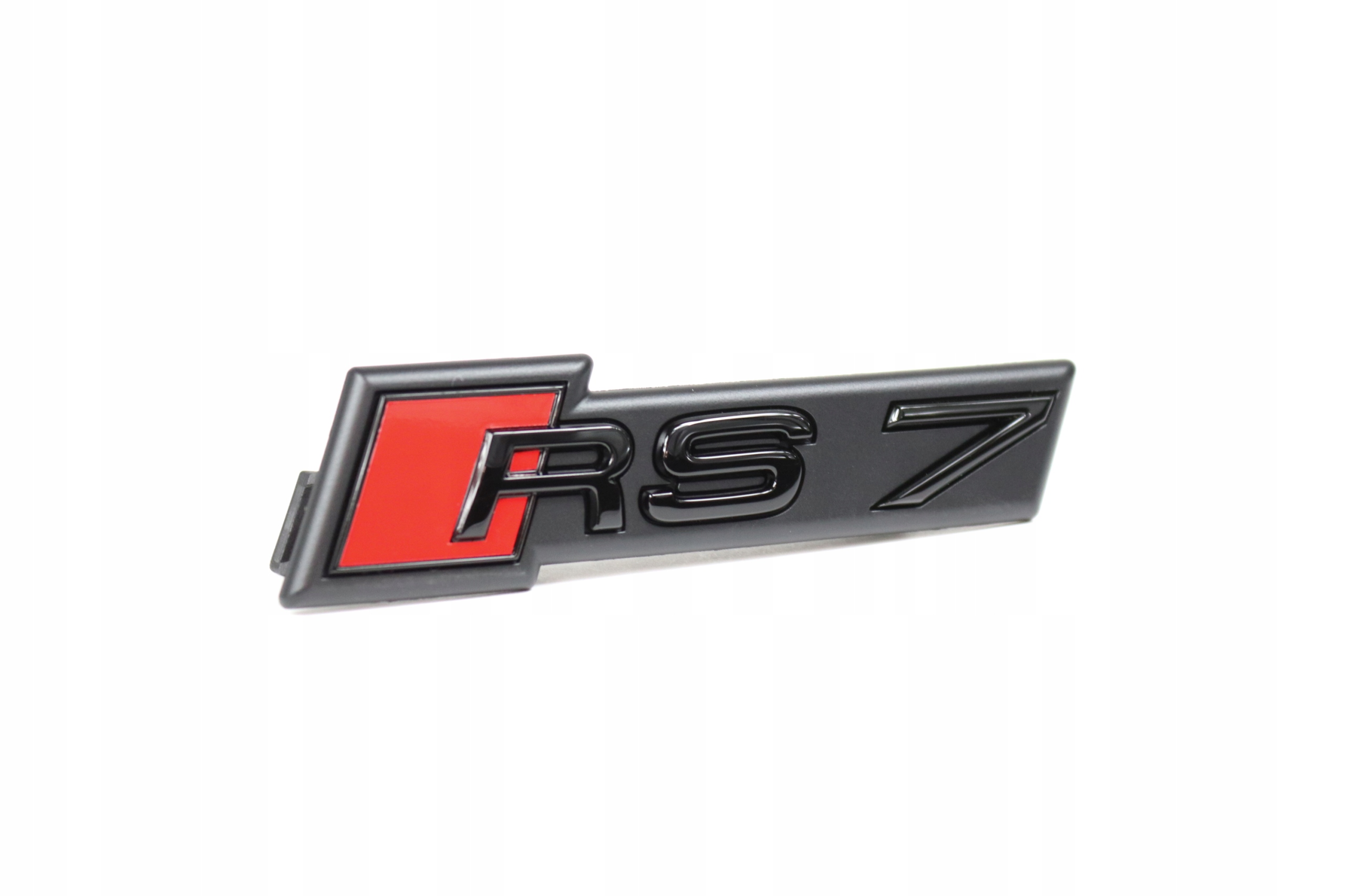 

Emblemat Znaczek Logo Przód Audi RS7 Czarny