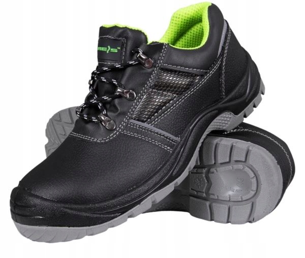 Buty robocze męskie półbuty skórzane kapa kategoria S3 Brmamba r.43