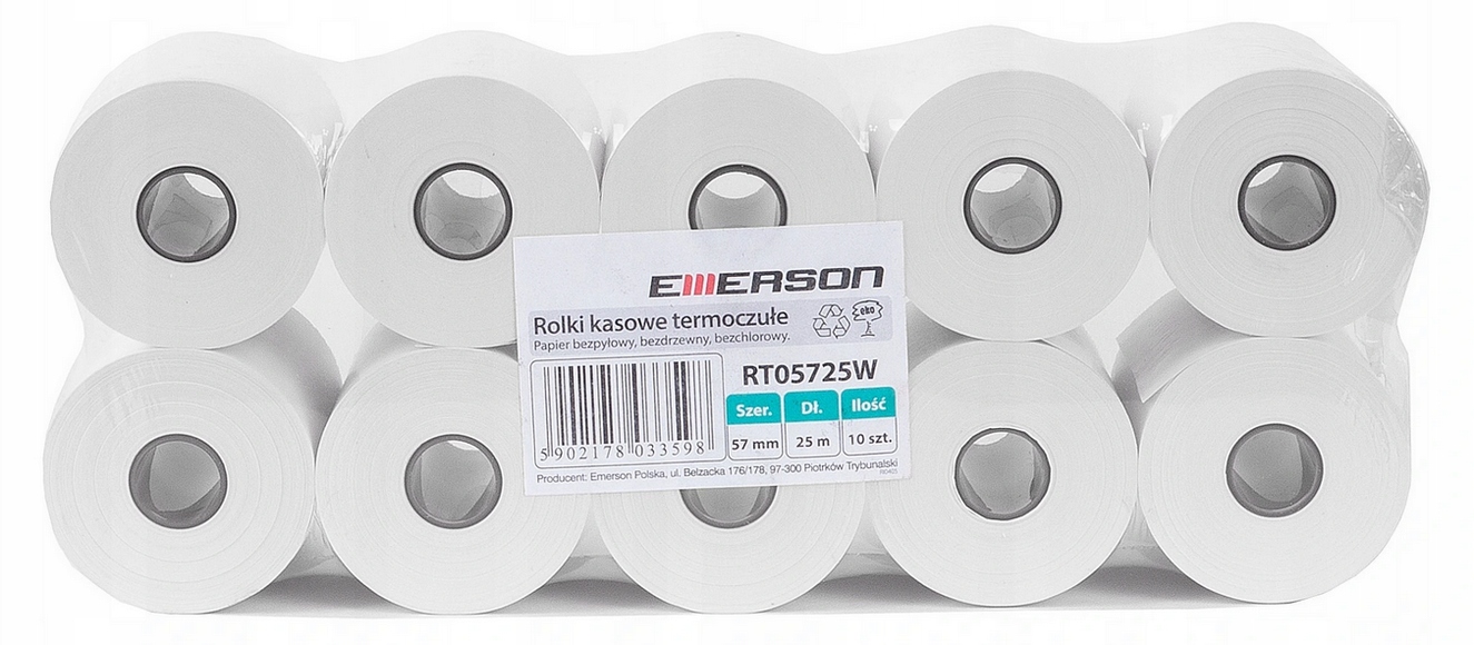 Rolki termiczne 57mm/25m EMERSON [10] Marka Emerson