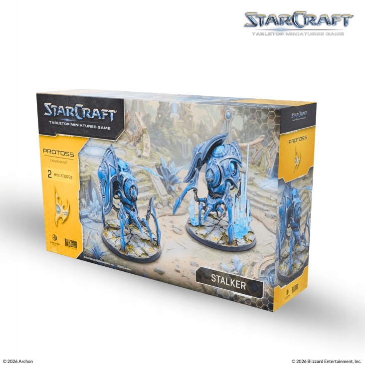 Starcraft Stalker Protoss Expansion Set