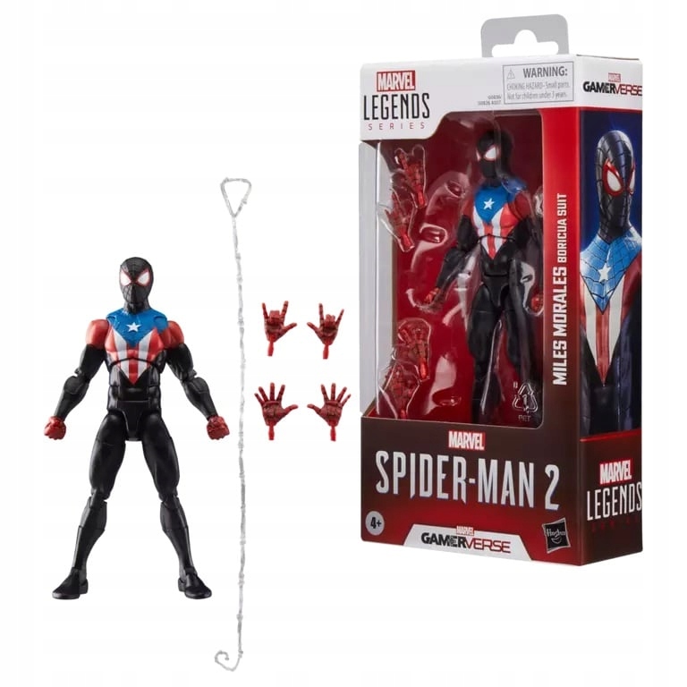 Marvel Miles Boricua Suit "Gamerverse" Figurka ze série Legends 15cm