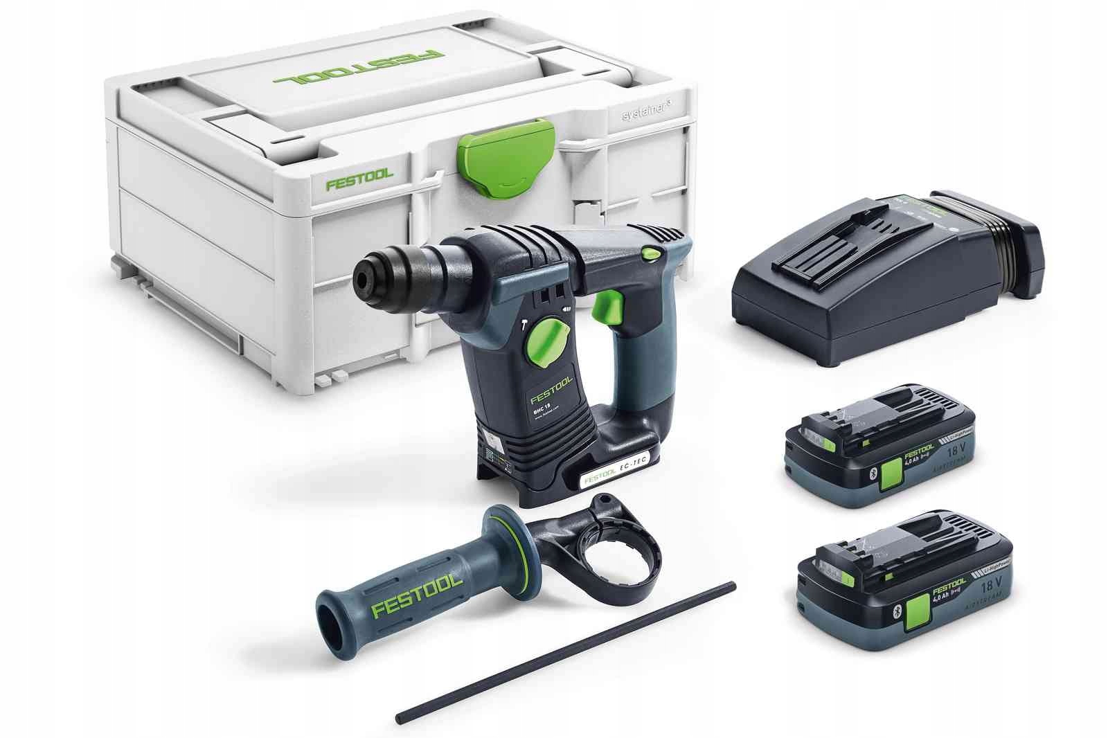 MŁOTOWIERTARKA FESTOOL BHC18 HPC 4.0 l-Plus 576513
