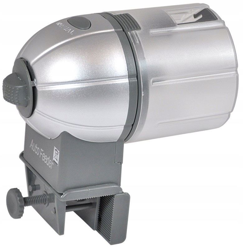 Levně Automatické krmítko – dva podavače potravin: 50 g a 100 g