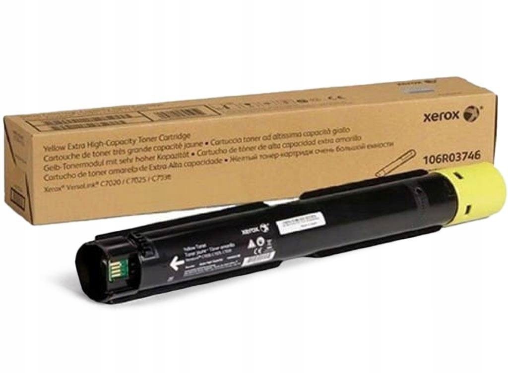 Originálny Toner Xerox 106R03746 (žltý)