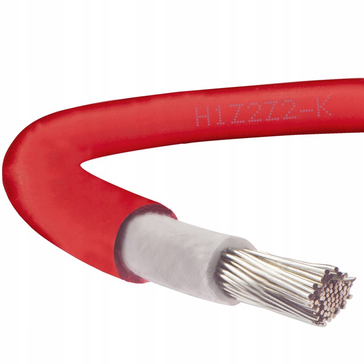 

Kabel przewód solarny 1x4 czerwony 0,6/1kV