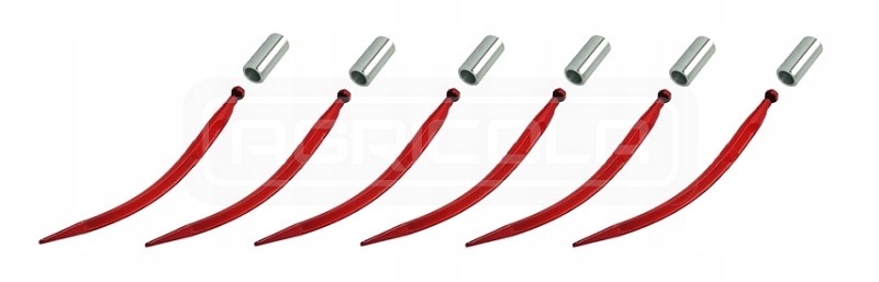 KROKODYL 2x BELKA 1 02m TULEJE ZEBY 680 i 1100 Part number 1 53 03 034