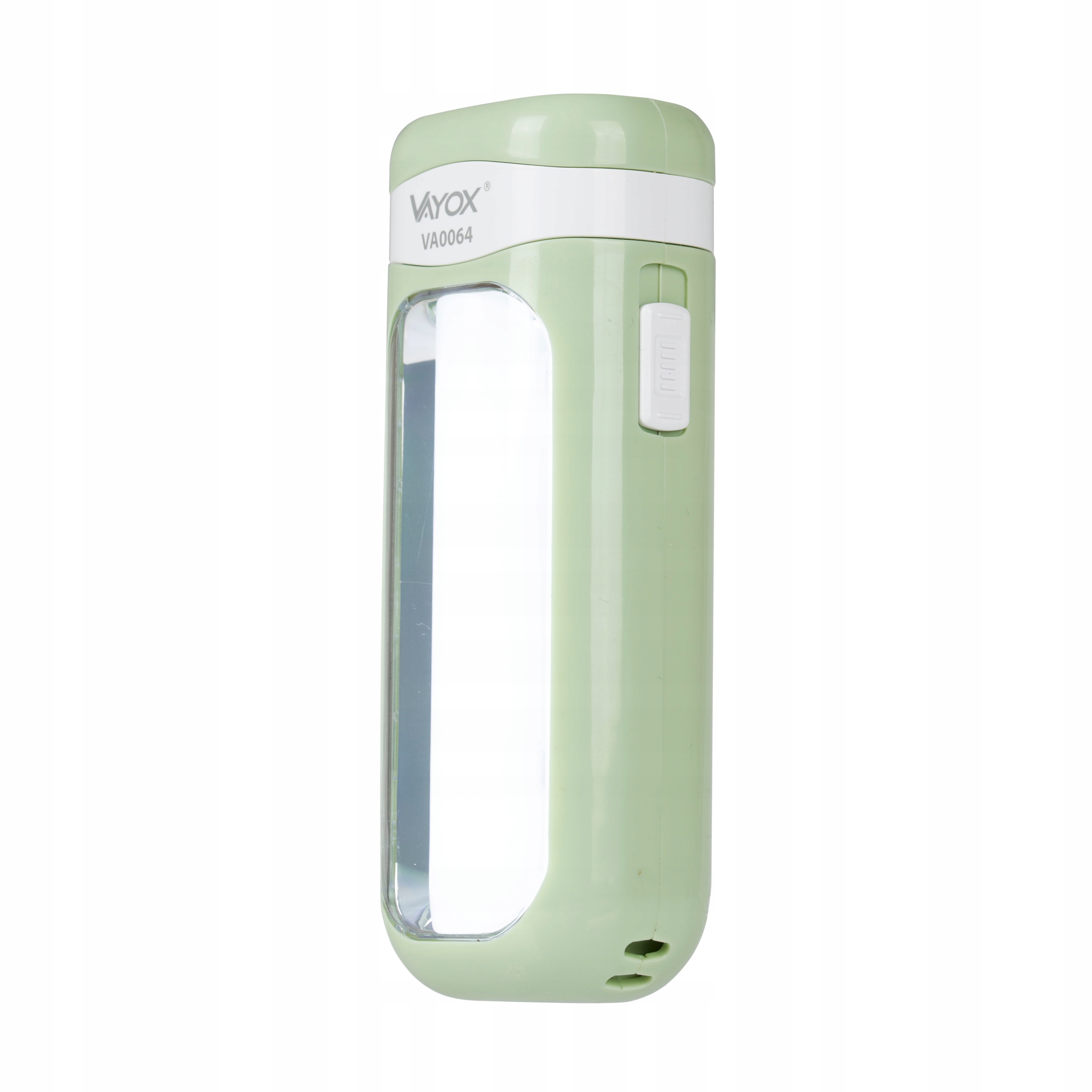 LATARKA LED AKU ZE ŚWIATŁEM BOCZNYM ŁADOWALNA 230V Liczba trybów 2