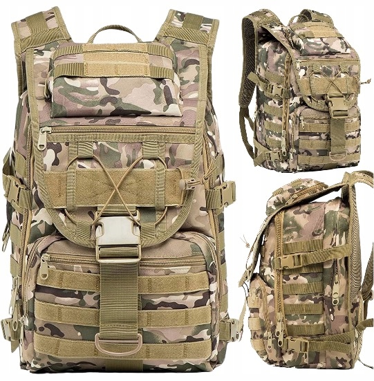 

Plecak Taktyczny Wojskowy Militarny Survival 42L