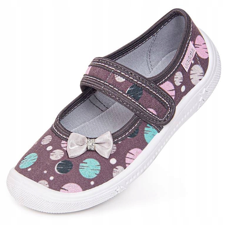 

Tenisówki dziecięce Viggami Aneta szare 26-36