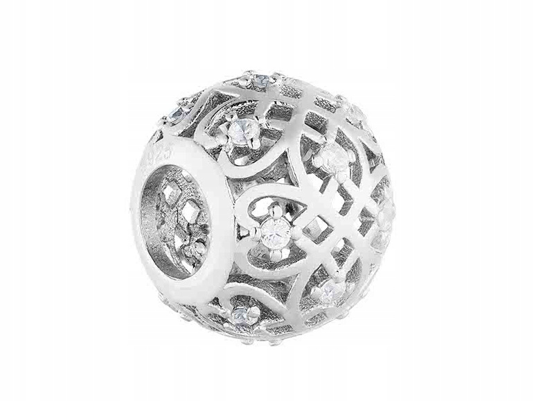 

Charms srebrny koralik do bransoletki Pandora 11mm
